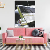 '57 Chevy Bel Air "FINS" Leinwanddruck (Insitu (Wohnzimmer))