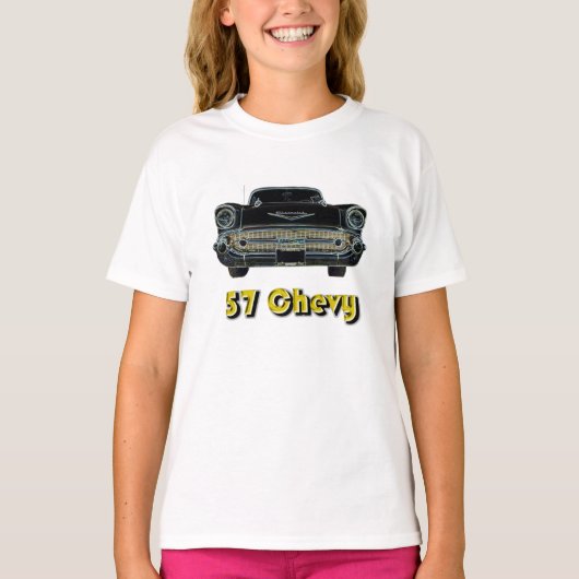 57 Chevy Bel Air Kid's T - Shirt (Vorderseite)