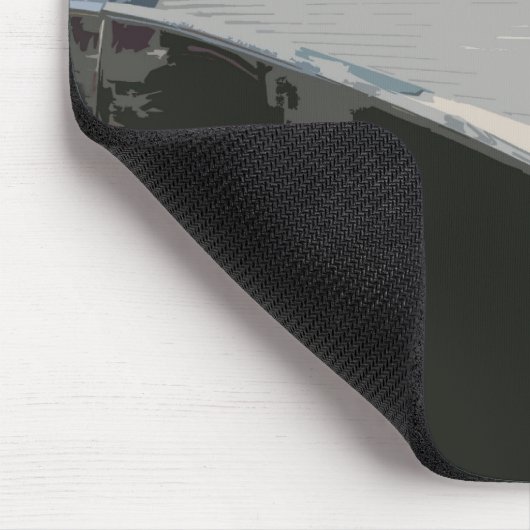 57 Chevy Bel Air Mousepad (Ecke)