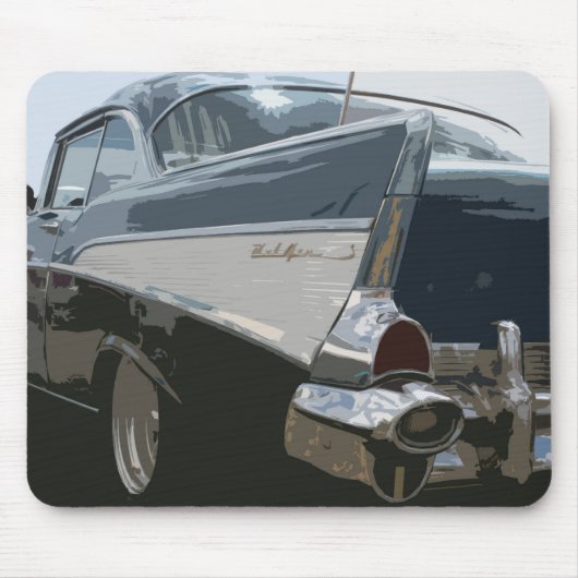 57 Chevy Bel Air Mousepad (Vorne)