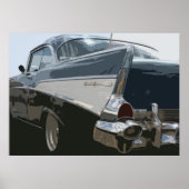 57 Chevy Bel Air Poster (Vorne)