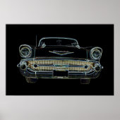 57 Chevy Bel Air Poster (Vorne)