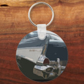 57 Chevy Bel Air Schlüsselanhänger (Vorderseite)