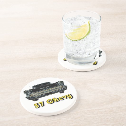 '57 Chevy Bel Air Untersetzer (Seite)