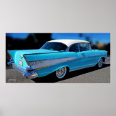 "57 CHEVY BELAIR POSTER (Vorne)