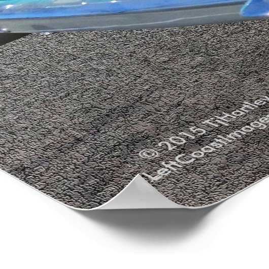 "57 CHEVY BELAIR POSTER (Ecke)