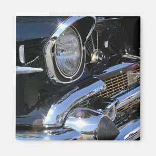 '57 Chevy Headlight - Magnet