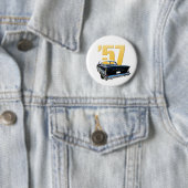 '57 Chevy hintere Ansicht der Bel-Aires Button (Beispiel)