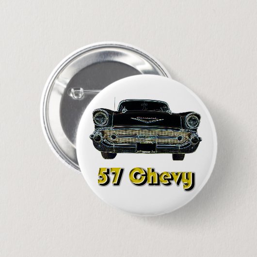 57 Chevy Knopf Button (Vorne & Hinten)