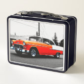 57 Chevy Metall Brotdose (Rückseite)