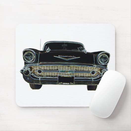 57 Chevy Mousepad (Mit Mouse)