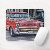57 Chevy Mousepad (Mit Mouse)