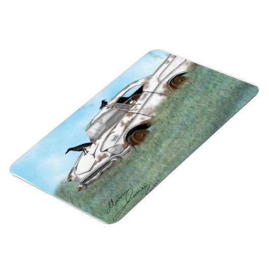 57 Chevy out to Weide Magnet (Linke Seite)