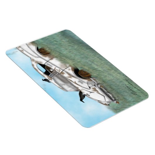 57 Chevy out to Weide Magnet (Rechte Seite)