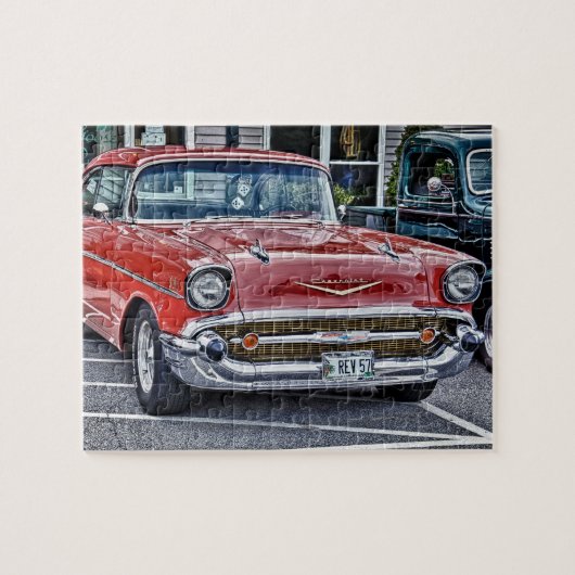 57 Chevy Puzzle (Horizontal)