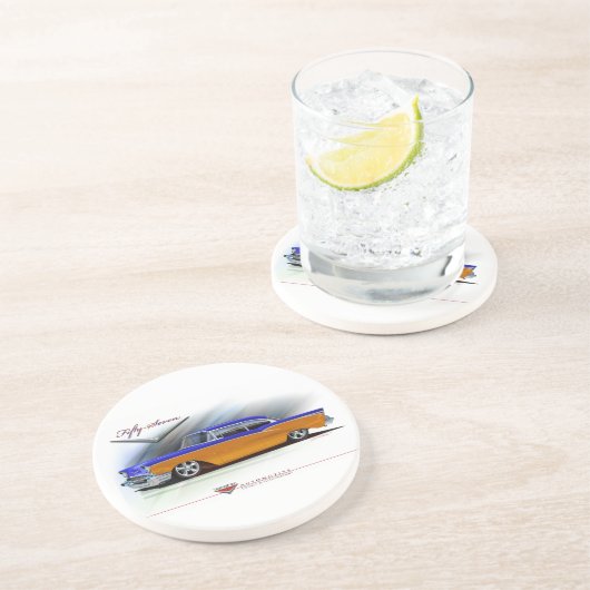 57 chevy sandstein untersetzer (Seite)