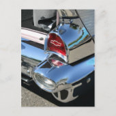 '57 Chevy Schwanz-Licht - Postkarte (Vorderseite)