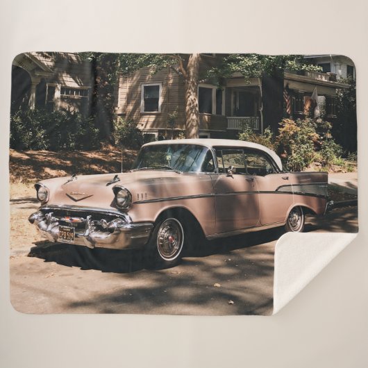 57 CHEVY SHERPADECKE (Vorderseite (Horizontal))