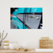’57 Chevy Tailfin Poster (Küche)
