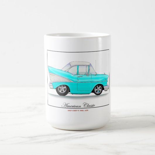 57 Chevy Tasse (Mittel)