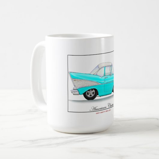 57 Chevy Tasse (Vorderseite Links)