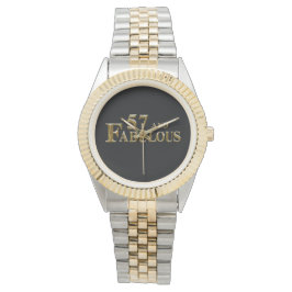 57. Geburtstag Armbanduhr