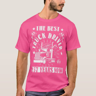 57. Geburtstag derzeitiger Lkw-Fahrer 57 Jahre Lkw T-Shirt