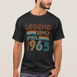 57. Geburtstag für 57-jährige Legende seit 1. Apri T-Shirt