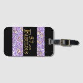 57. Geburtstag Gepäckanhänger (Vorderseite (Horizontal))