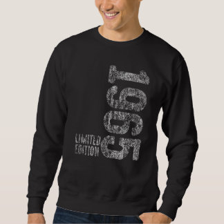 57. Geburtstag Ladys Mens 57 Jahre 1965 14 Sweatshirt