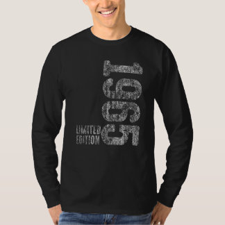 57. Geburtstag Ladys Mens 57 Jahre 1965 14 T-Shirt