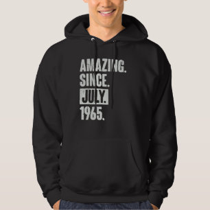 57. Geburtstag Phantastisch seit Juli 1966 Hoodie