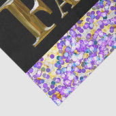 57. Geburtstag Seidenpapier (Detail)