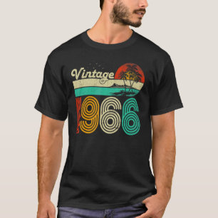 57. Geburtstag Vintag 1966 57 Jahre alte Männer Fr T-Shirt