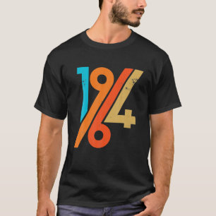 57. Geburtstag Vintag Retro 60er Style 1964 T-Shirt