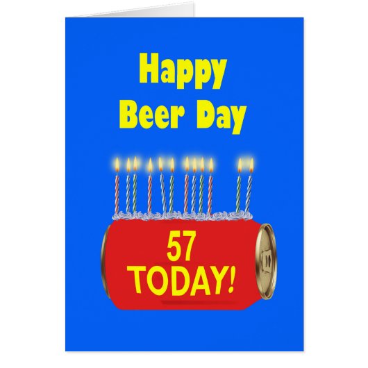 57. Happy Beer Day Birthday (Vorne)