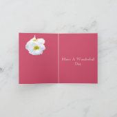 57. Hochzeitstag Buntes Polyanthus Karte (Innenseite)