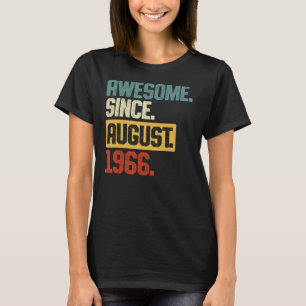 57 Jahre alt 57. Geburtstag Retro Phantastisch sei T-Shirt