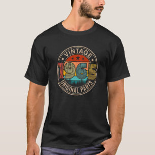 57 Jahre alt Vintag 1965 Original Teile 57. Geburt T-Shirt