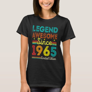 57 Jahre alte Vintage Legende Phantastisch seit 19 T-Shirt