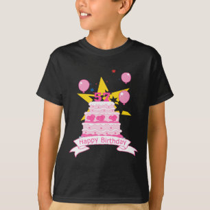 57 Jahre alter Geburtstagskuchen T-Shirt