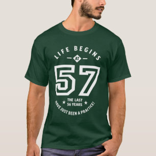 57 Jahre altes Geschenk 57. Geburtstagsgeschenki T-Shirt