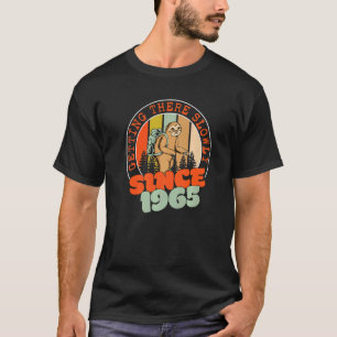 57 Jahre langsamer Weg seit 1965 57. Geburtstag T-Shirt