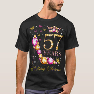 57 Jahre Phantastisch 57 Jahre alt 57. Geburtstag T-Shirt