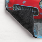 57' konvertierbare Mausunterlage Korvette Mousepad (Ecke)