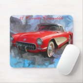 57' konvertierbare Mausunterlage Korvette Mousepad (Mit Mouse)