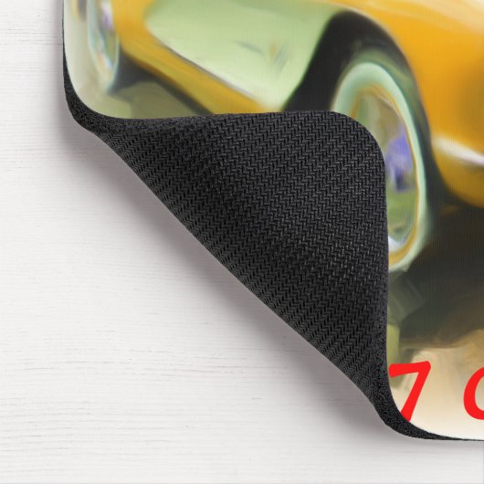 57' Korvette Mousepad (Ecke)