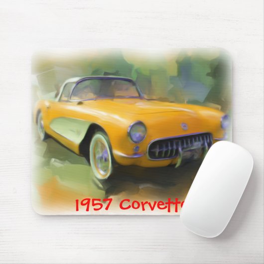 57' Korvette Mousepad (Mit Mouse)