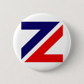 57 mm, Zemmour Präsident 2022 Button (Vorderseite)