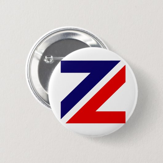 57 mm, Zemmour Präsident 2022 Button (Vorne & Hinten)